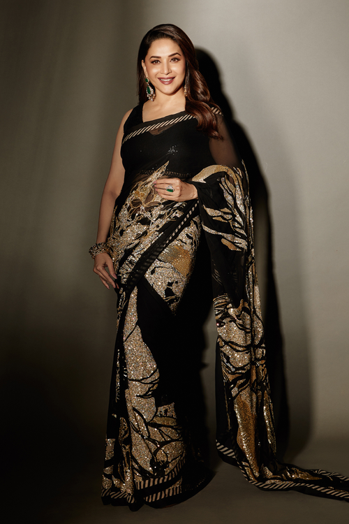 MADHURI DIXIT-SAREE SET