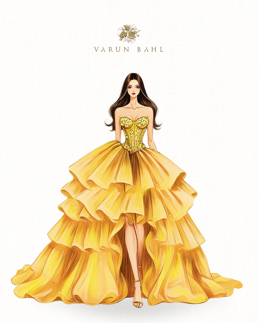 NITANSHI GOEL - Gown