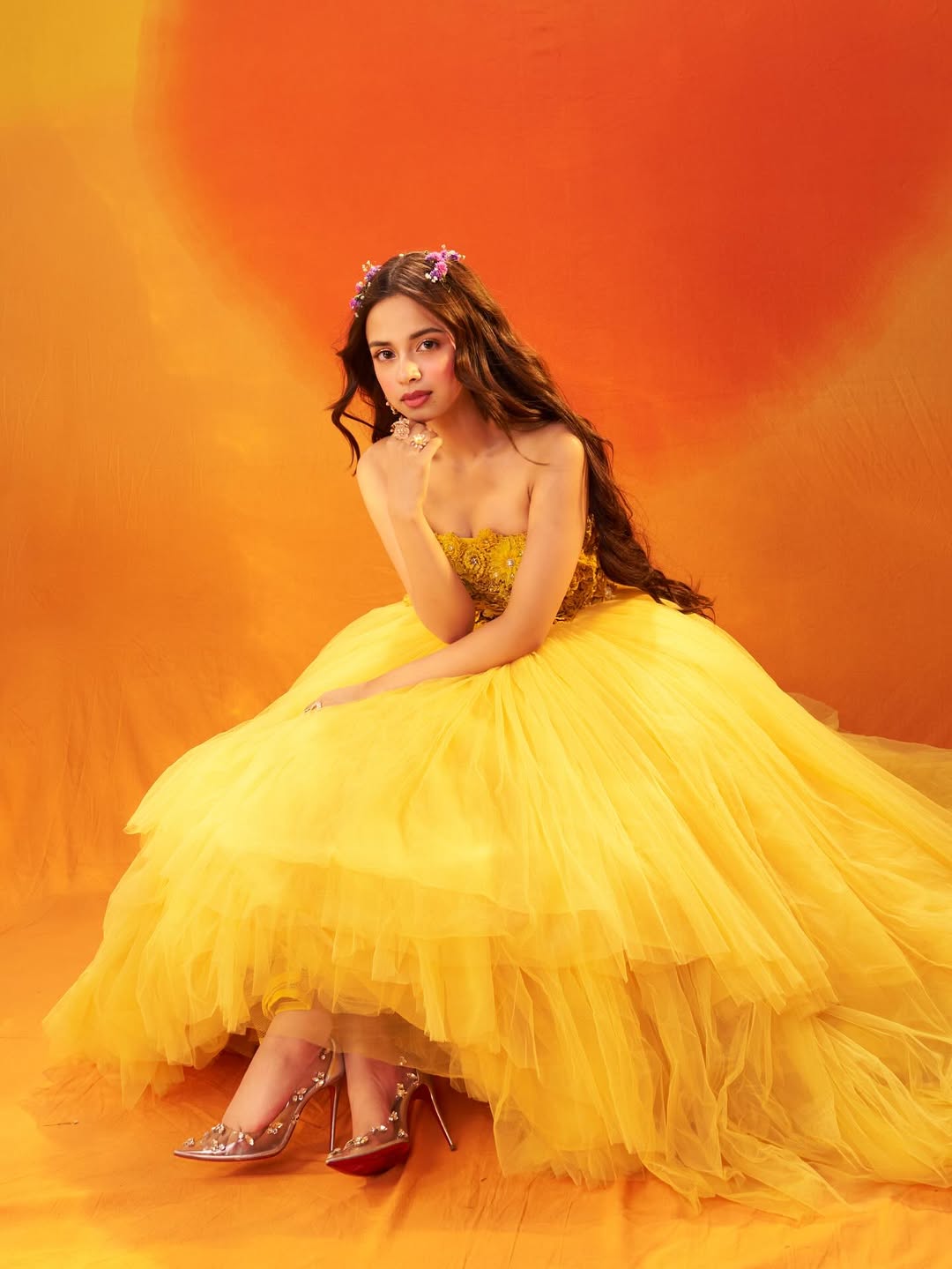 NITANSHI GOEL - Gown