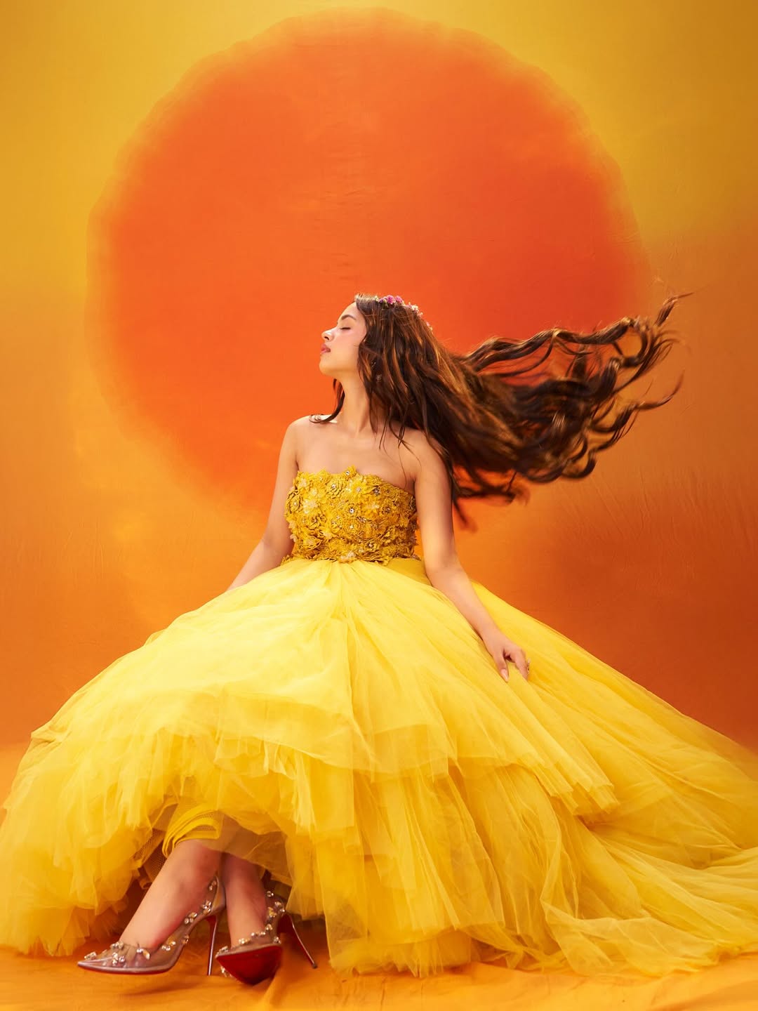 NITANSHI GOEL - Gown