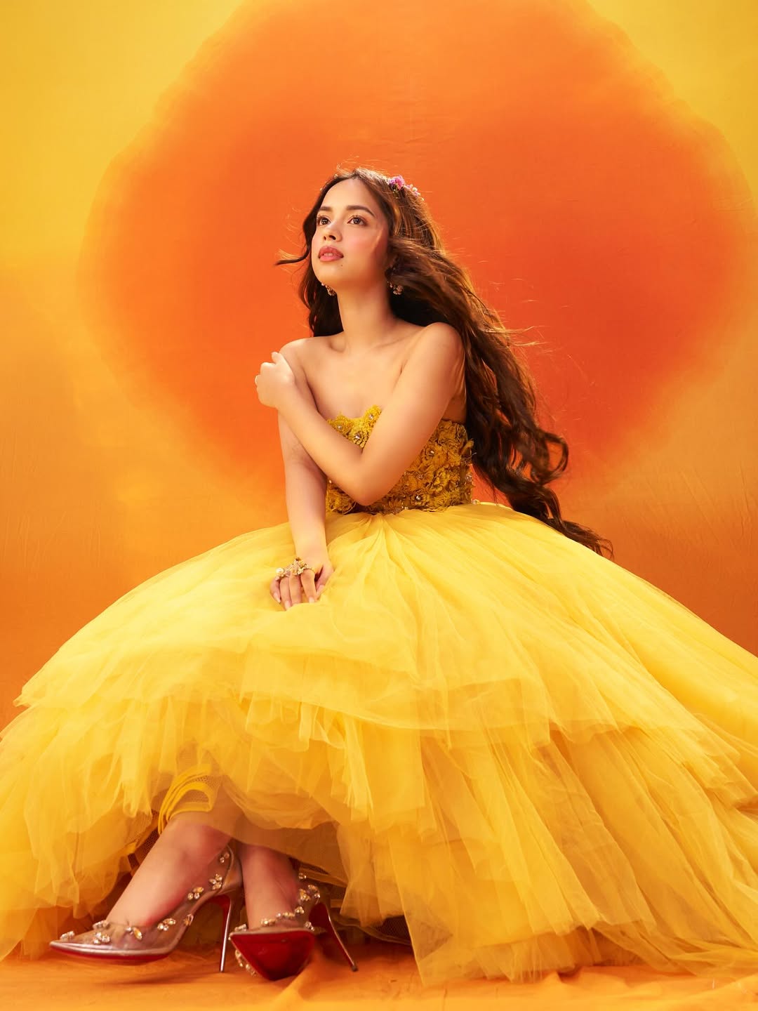 NITANSHI GOEL - Gown