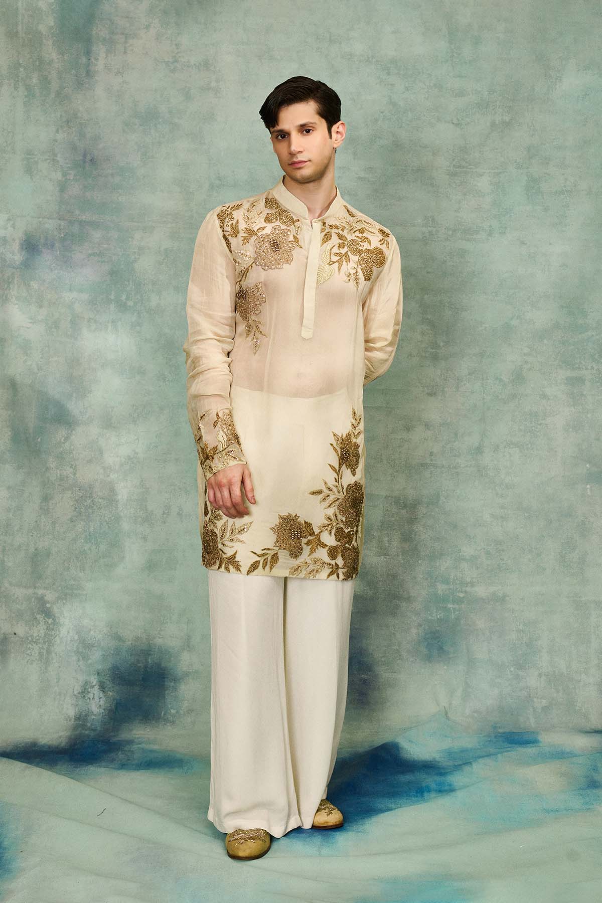 Ivory Heritage Kurta Set