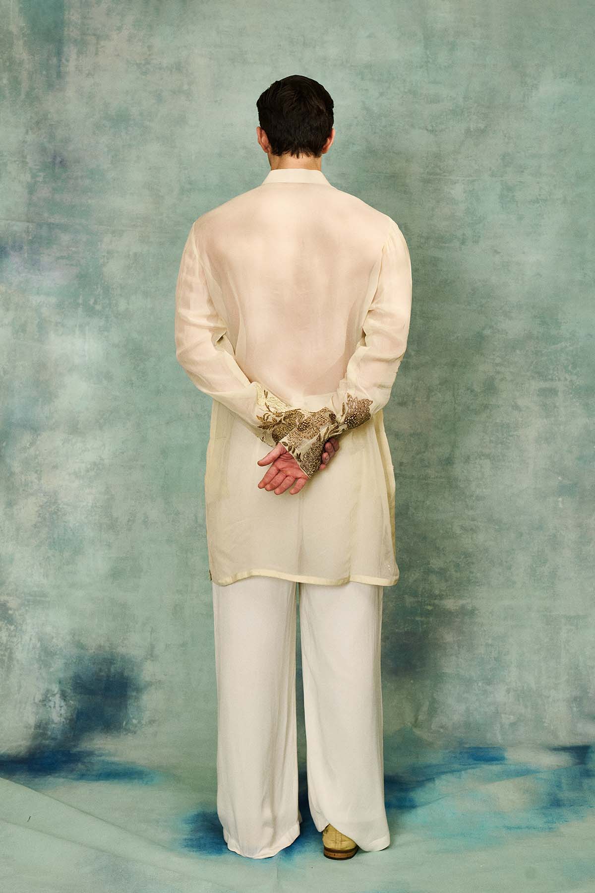 Ivory Heritage Kurta Set