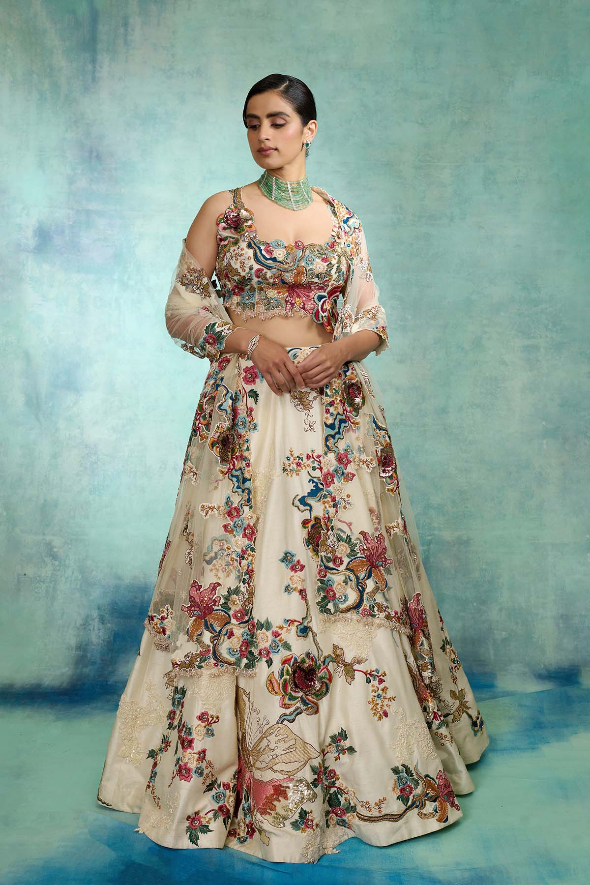 Enchanted Lehenga Set
