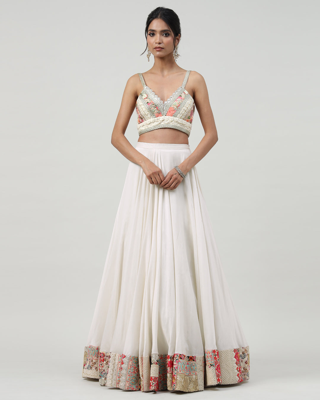 Lehenga Blouse Dupatta