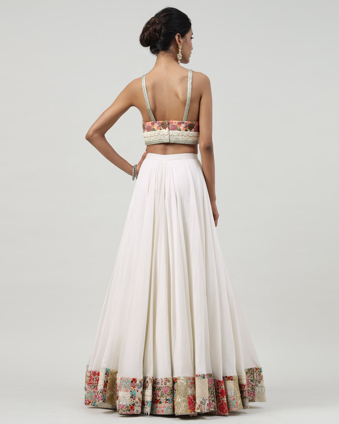 Lehenga Blouse Dupatta
