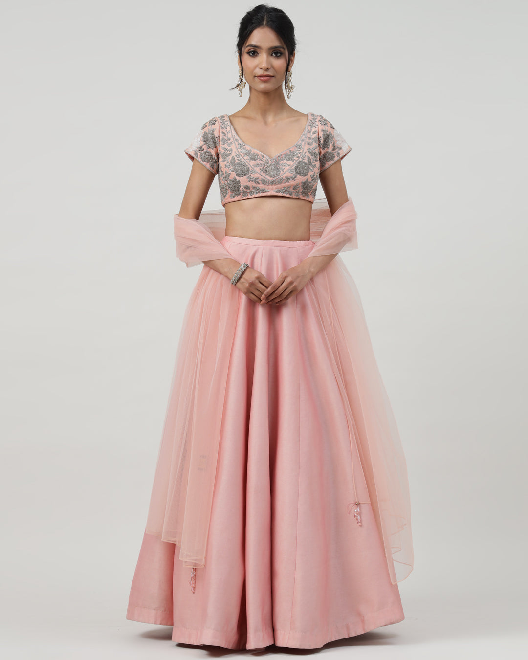 Lehenga Blouse & Dupatta