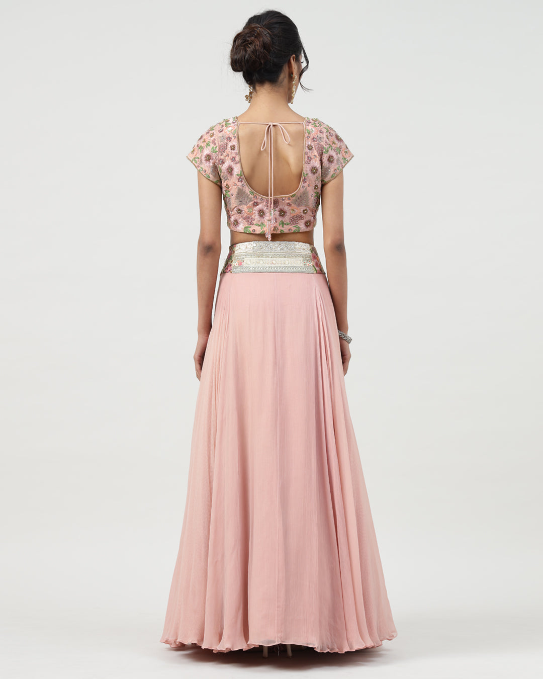 Lehenga Blouse & Dupatta
