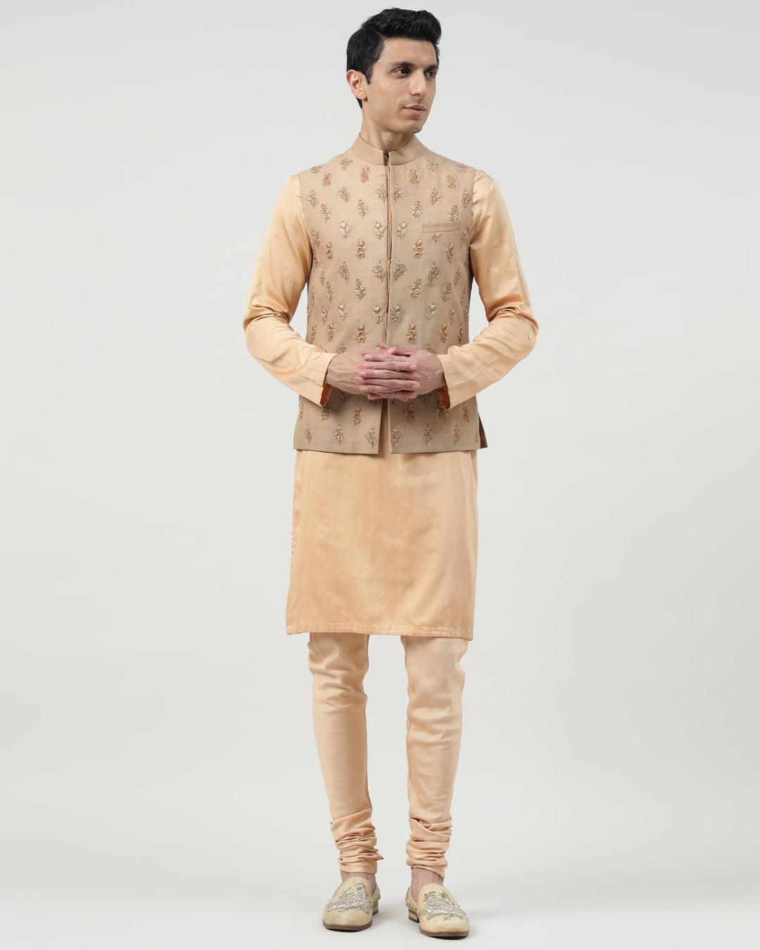 Kurta, Bundi & Pants