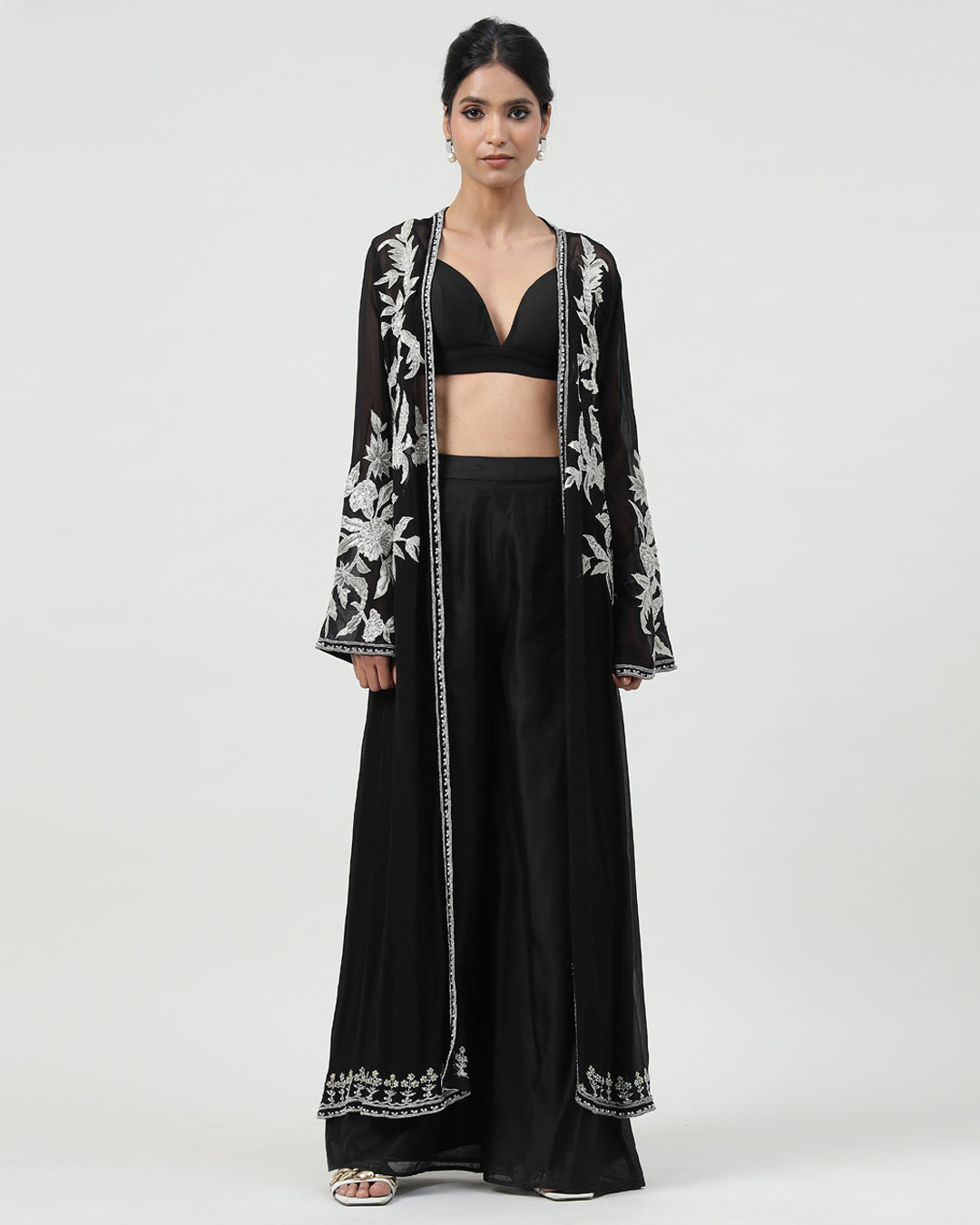 Top, Trouser And Cape
