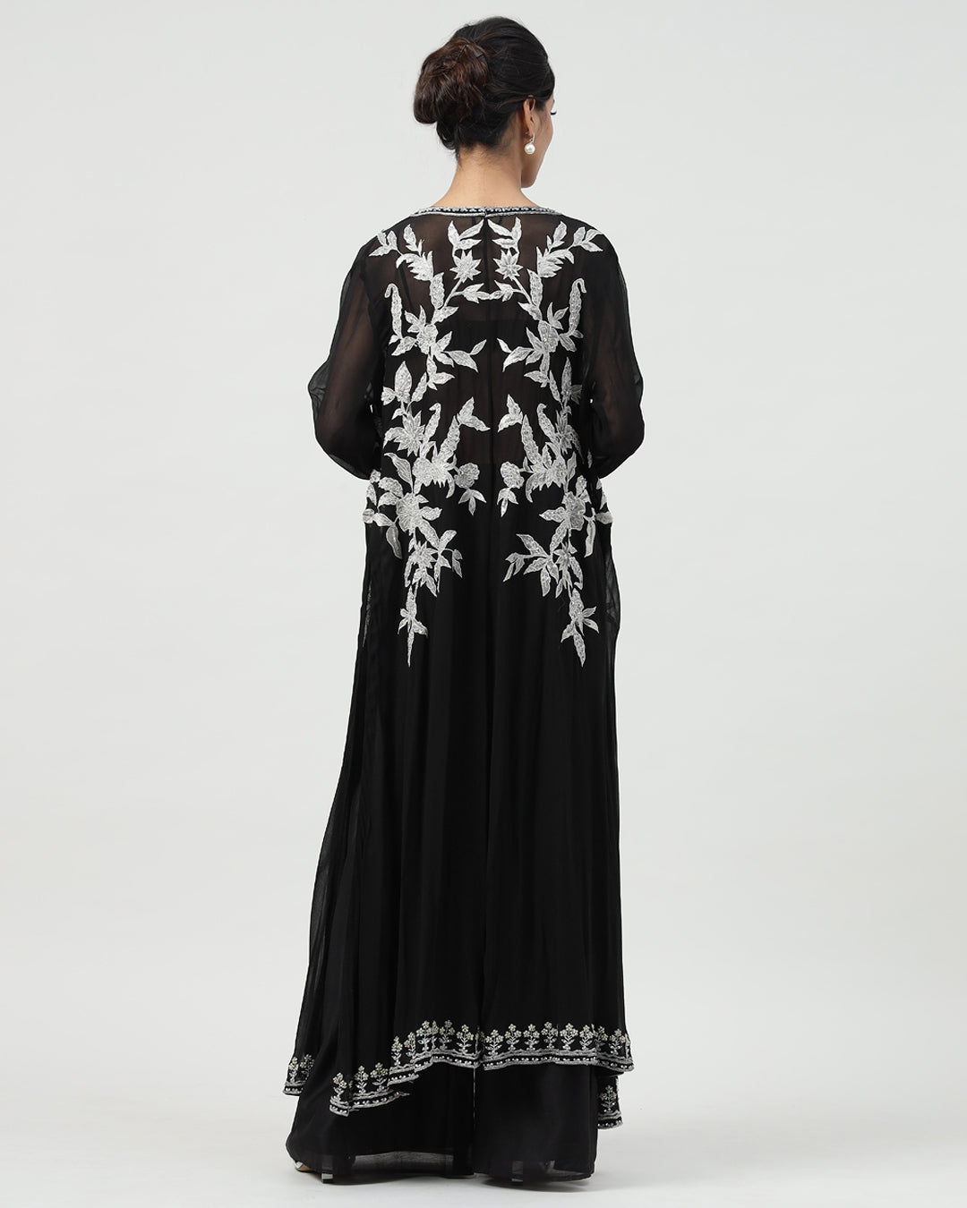 Top, Trouser And Cape