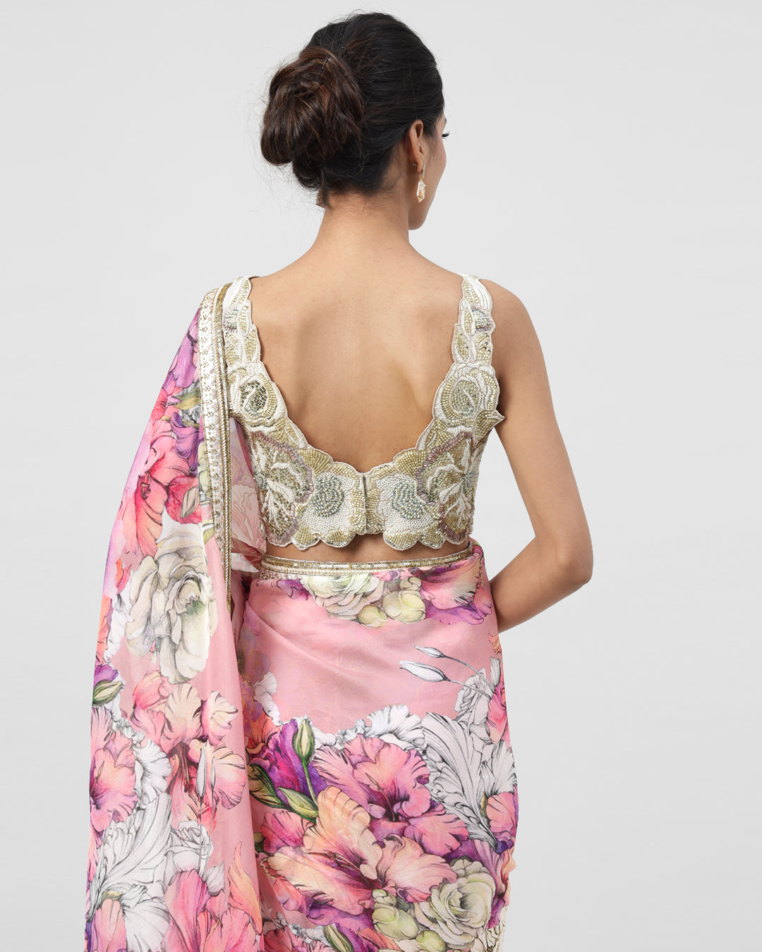 Saree & Blouse