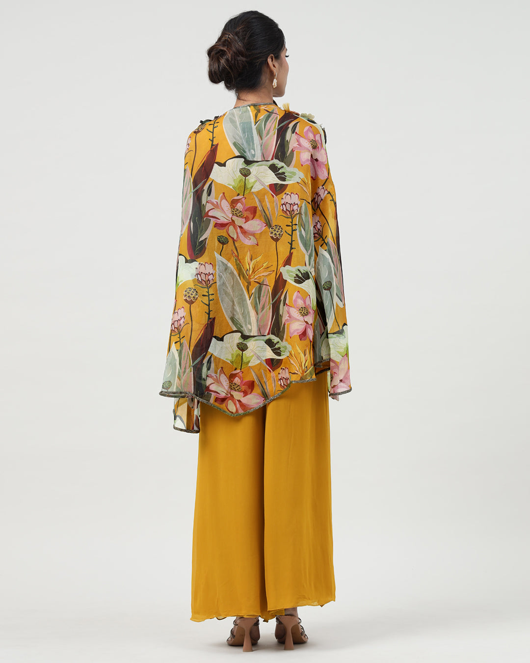 Bustier, Pants & Cape