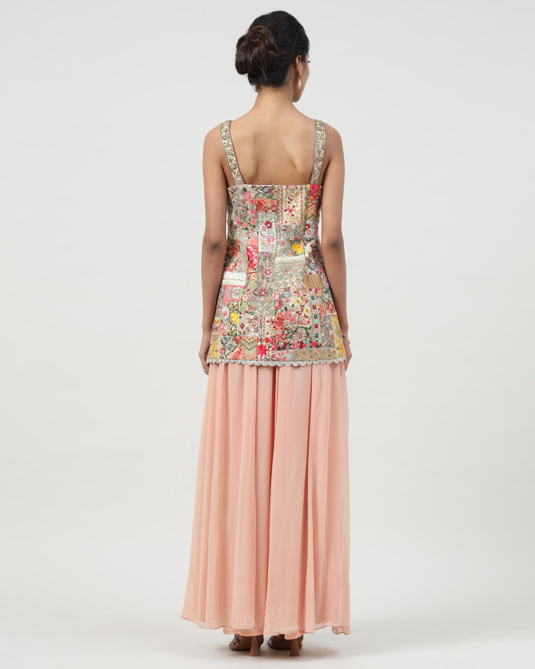 Kurta, Sharara And Dupatta