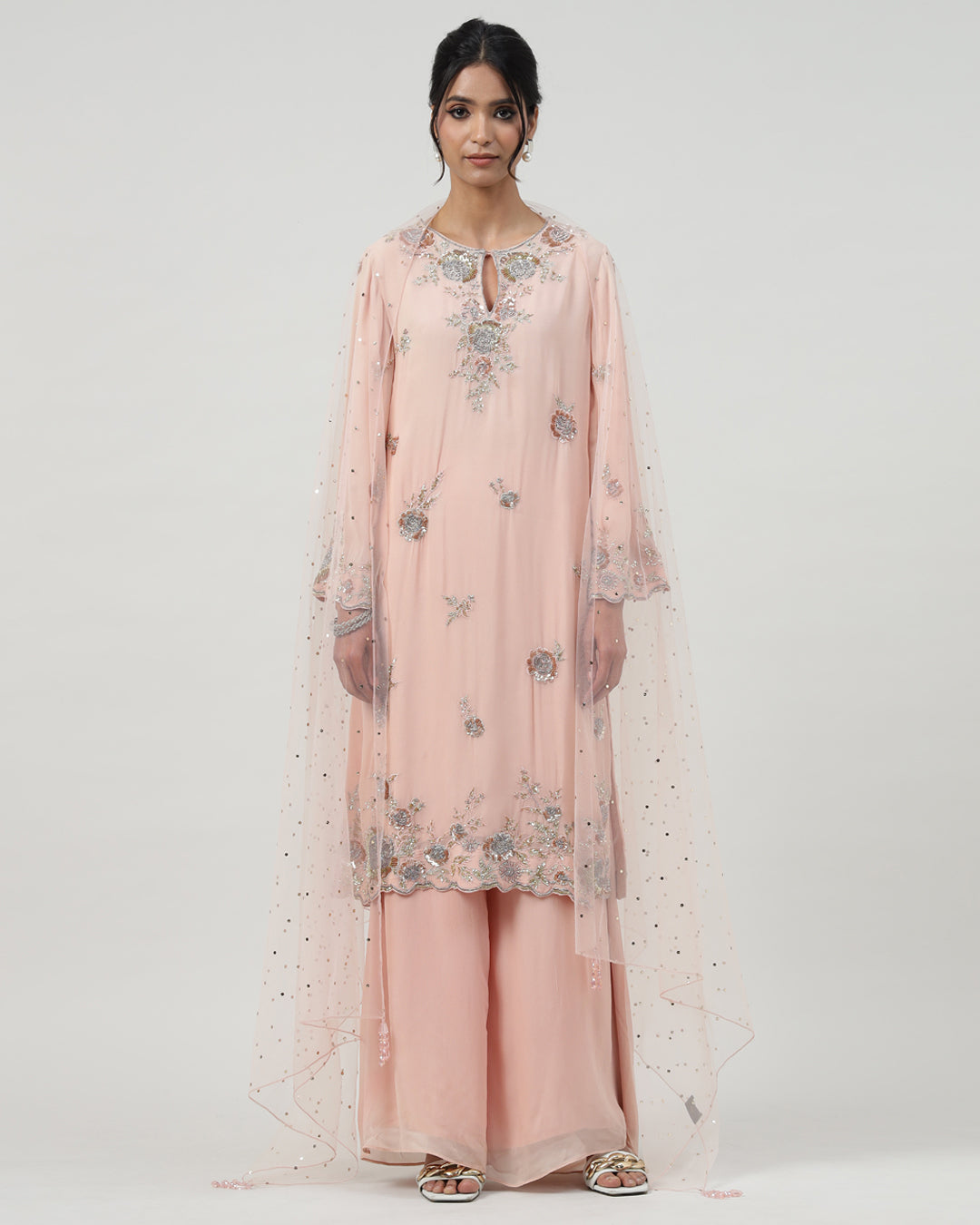 Kurta , Trouser & Dupatta