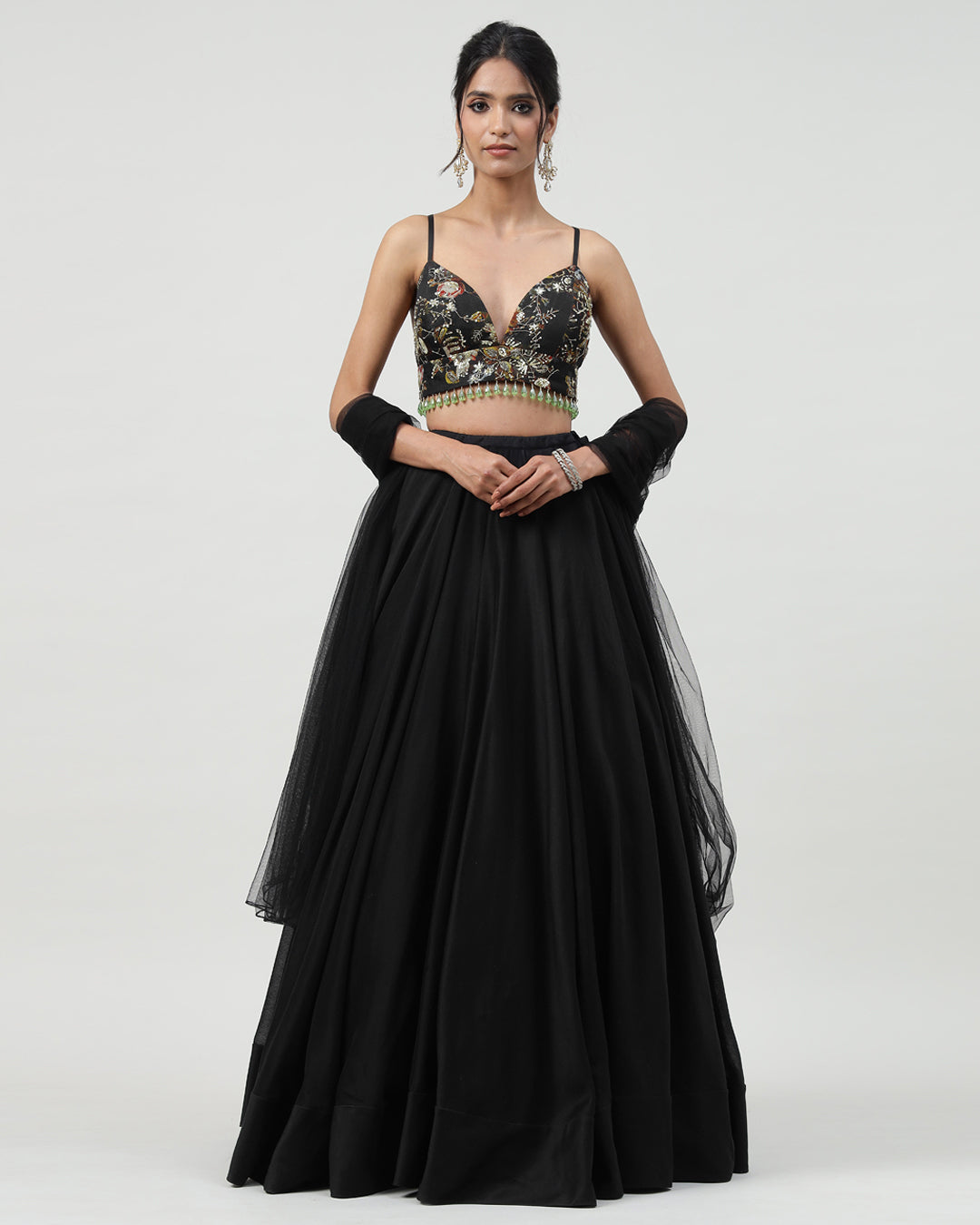 Lehenga Blouse & Dupatta