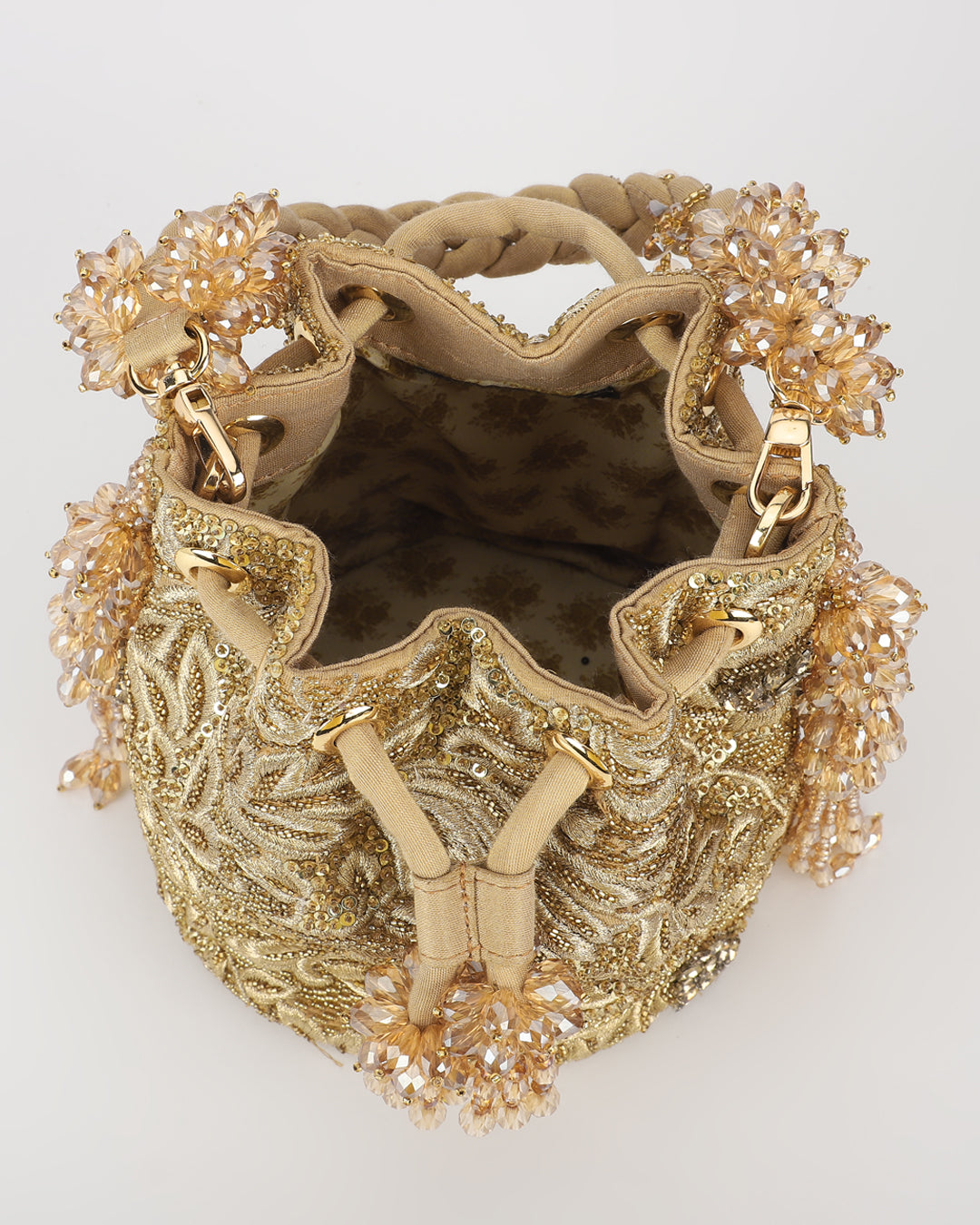 Golden Aura Potli
