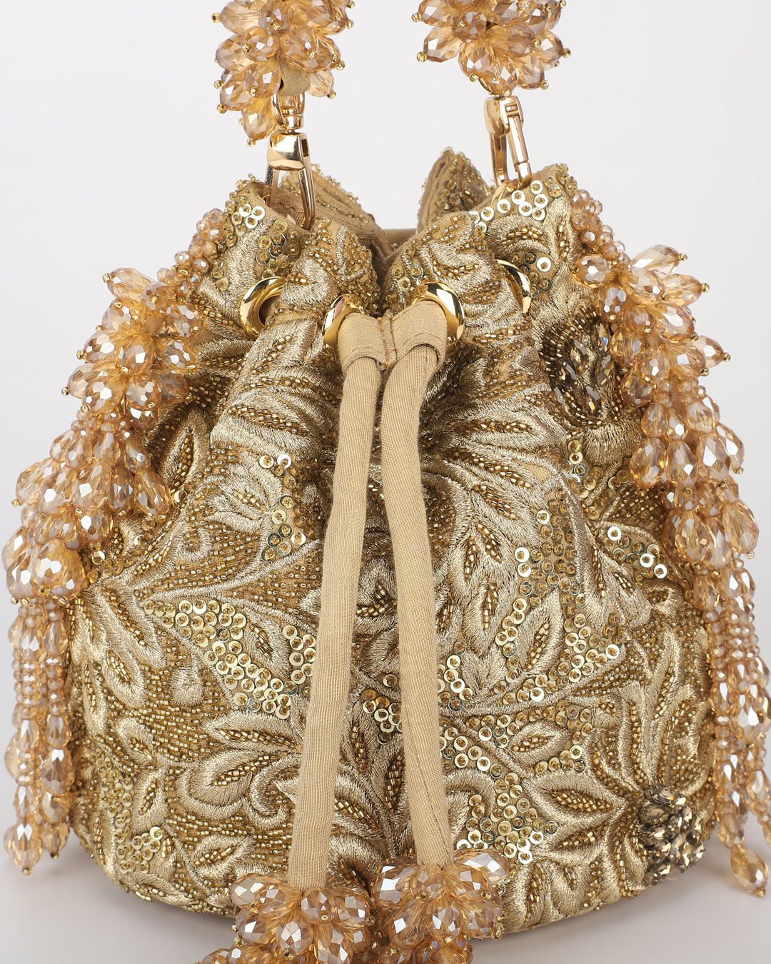 Golden Aura Potli
