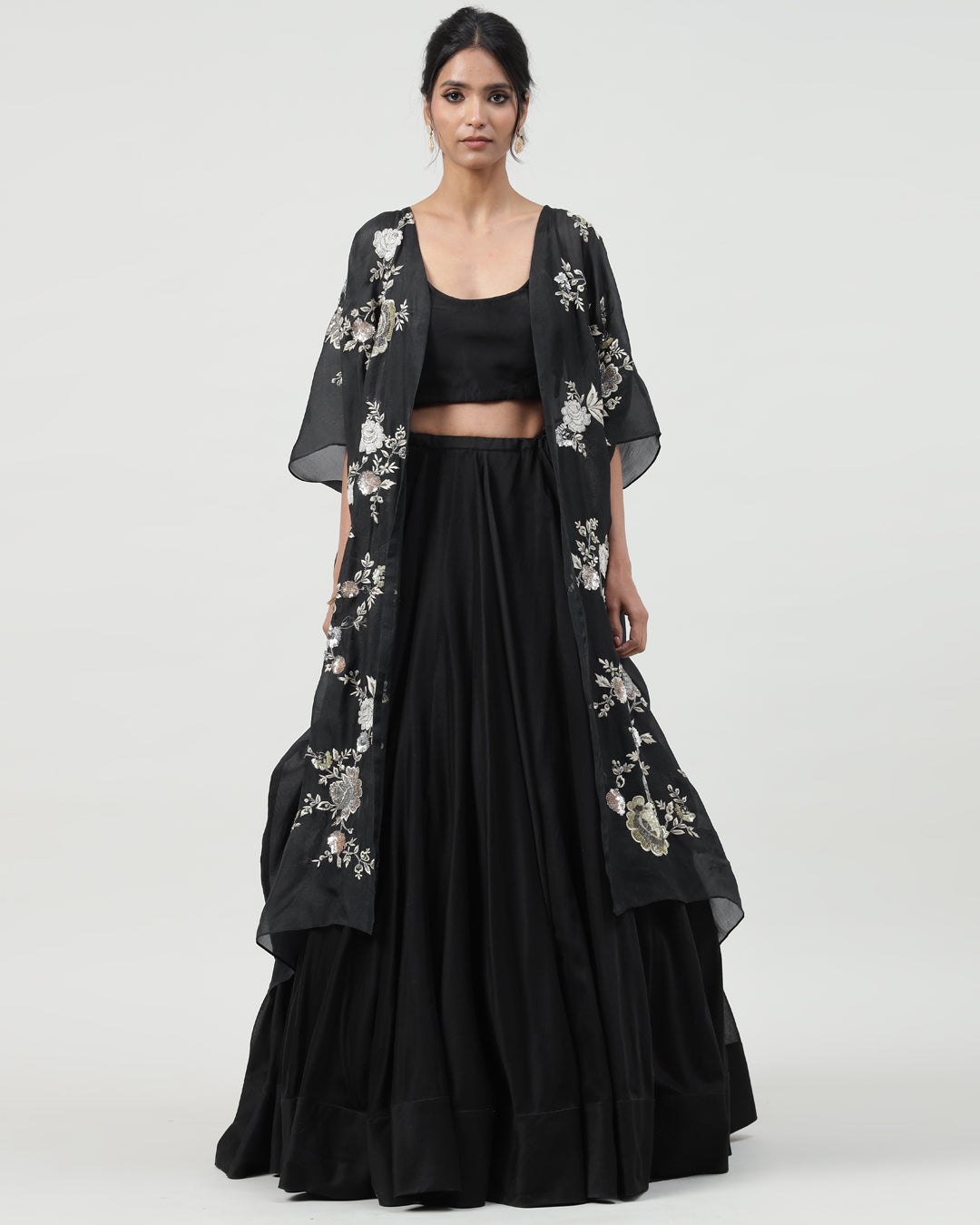 Skirt, Top And Cape