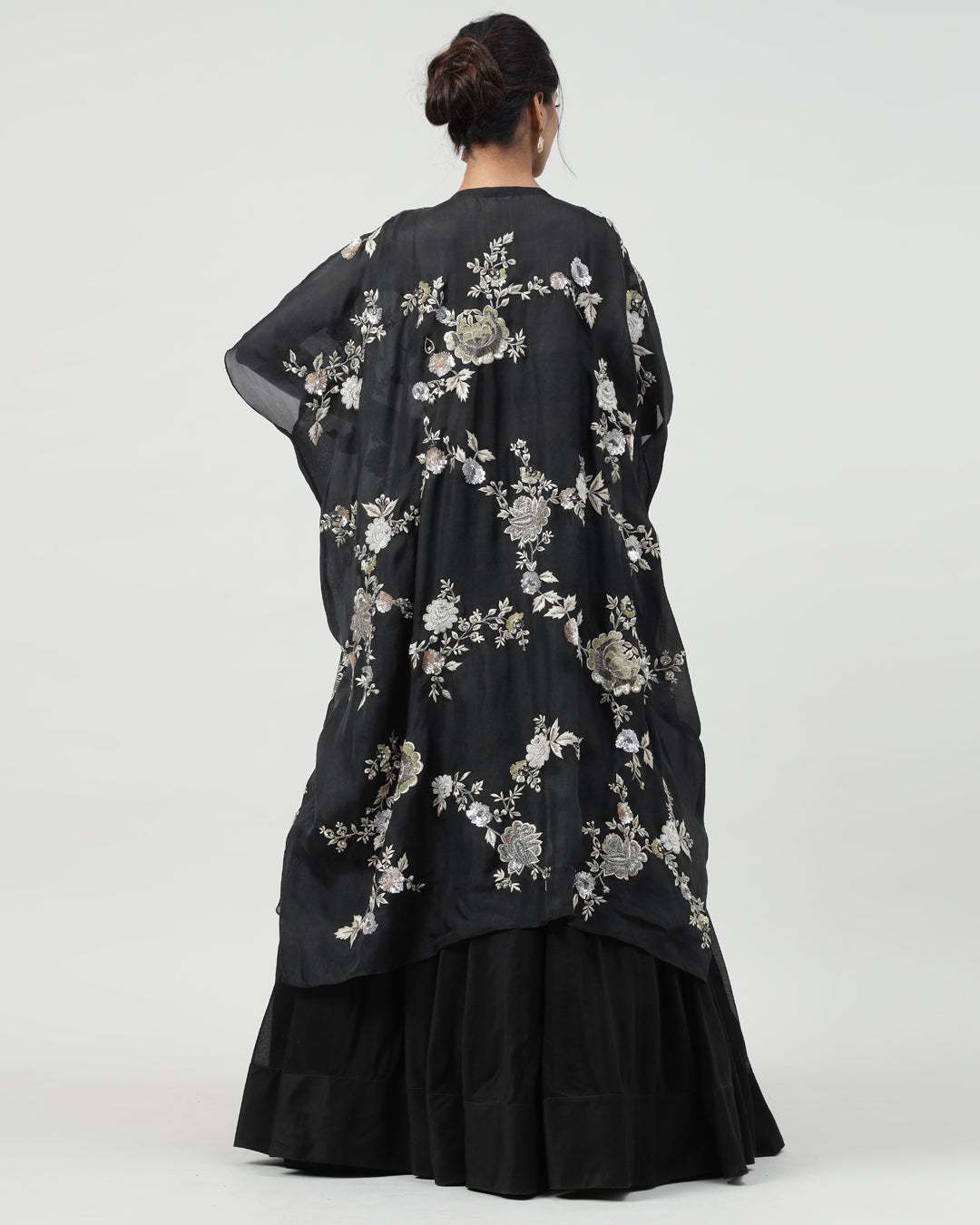 Skirt, Top And Cape