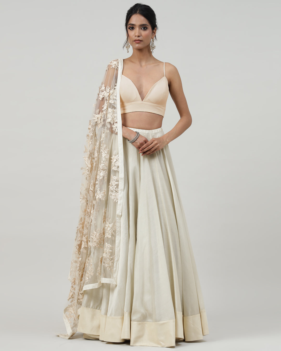 Lehenga, Blouse, Dupatta