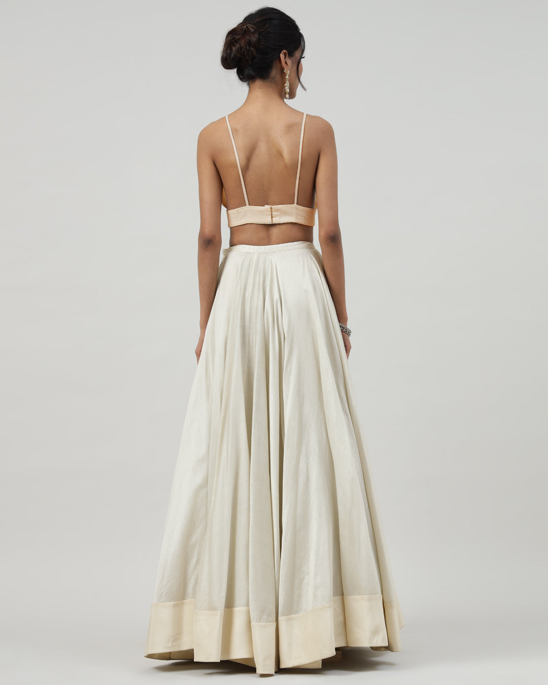 Lehenga, Blouse, Dupatta