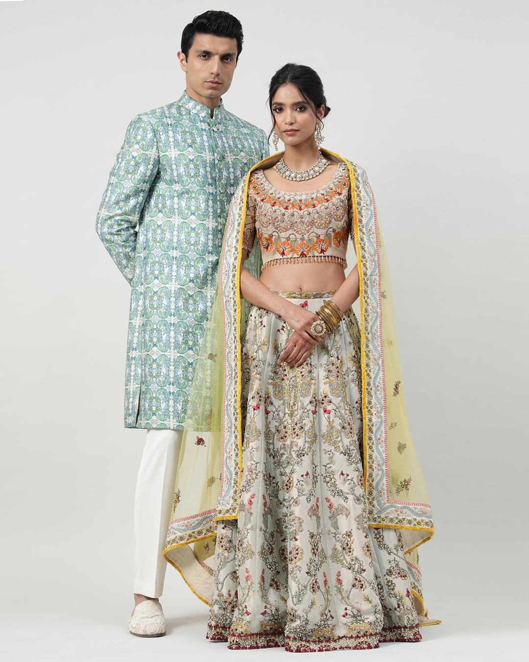 Lehenga Blouse Dupatta