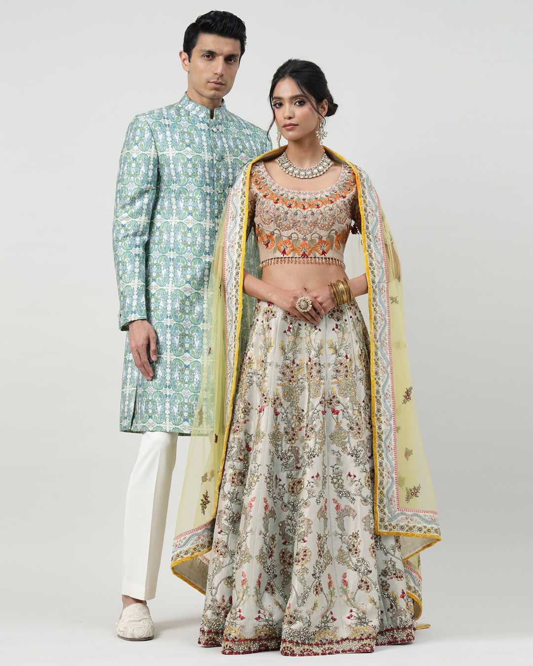 Lehenga Blouse Dupatta