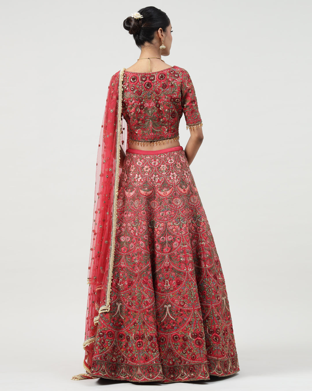 Lehenga Blouse Dupatta