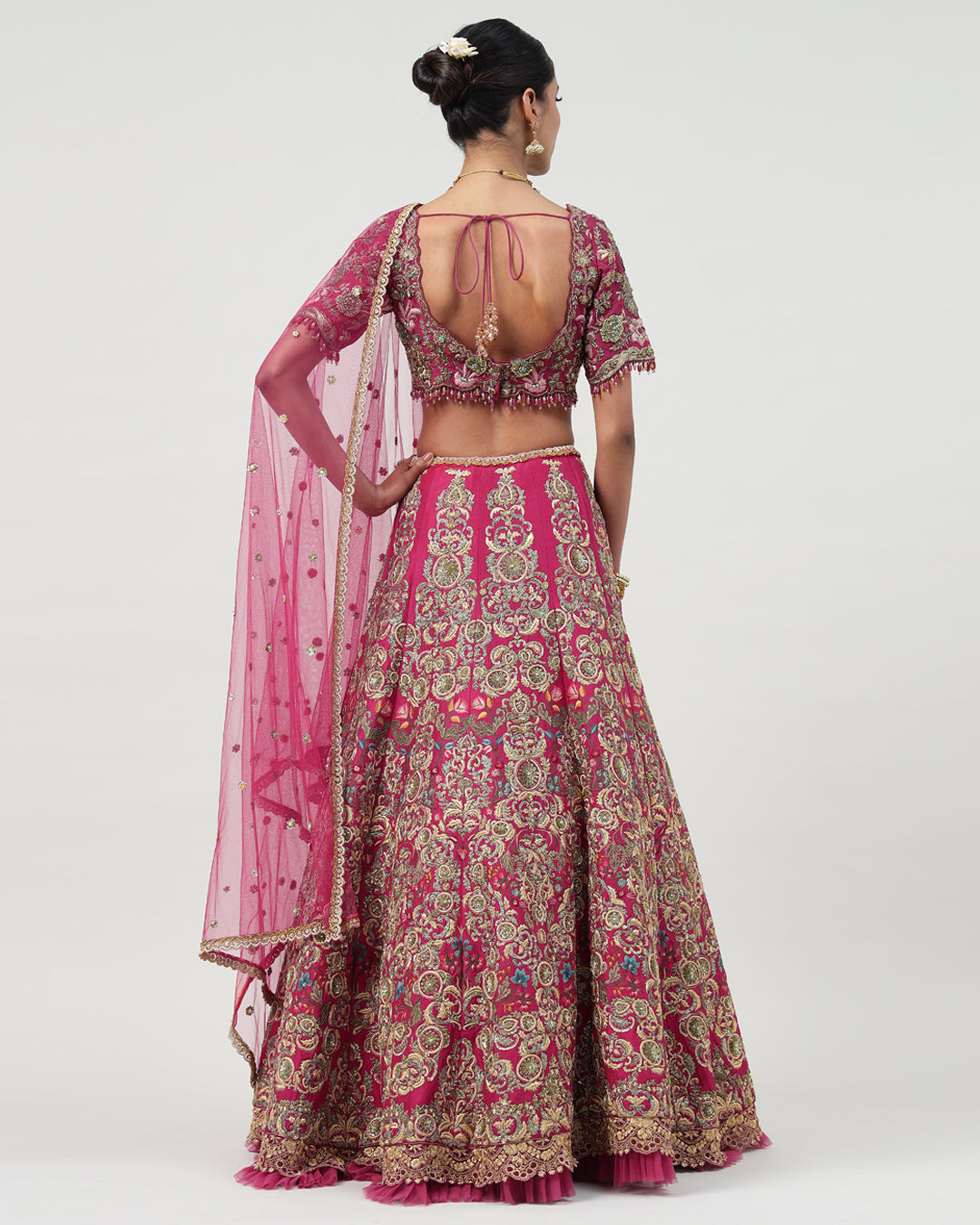 Lehenga Blouse Dupatta