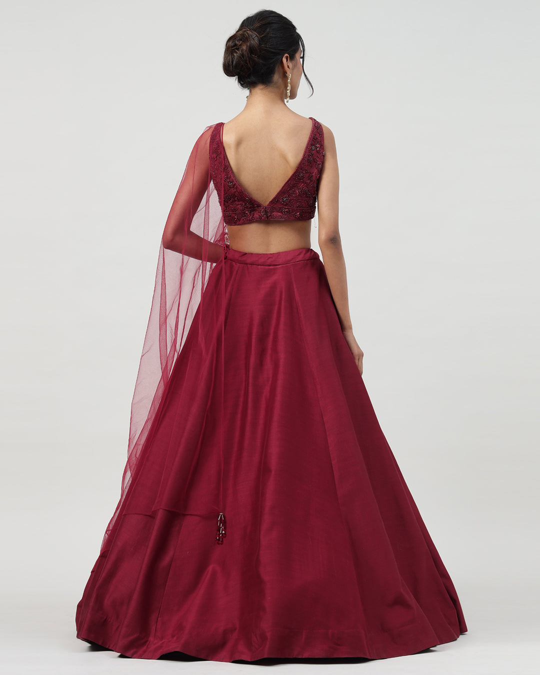 Lehenga Blouse Dupatta