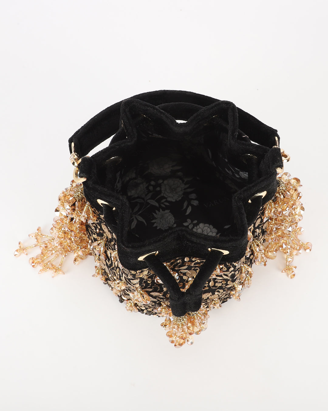 Black Stardust Potli