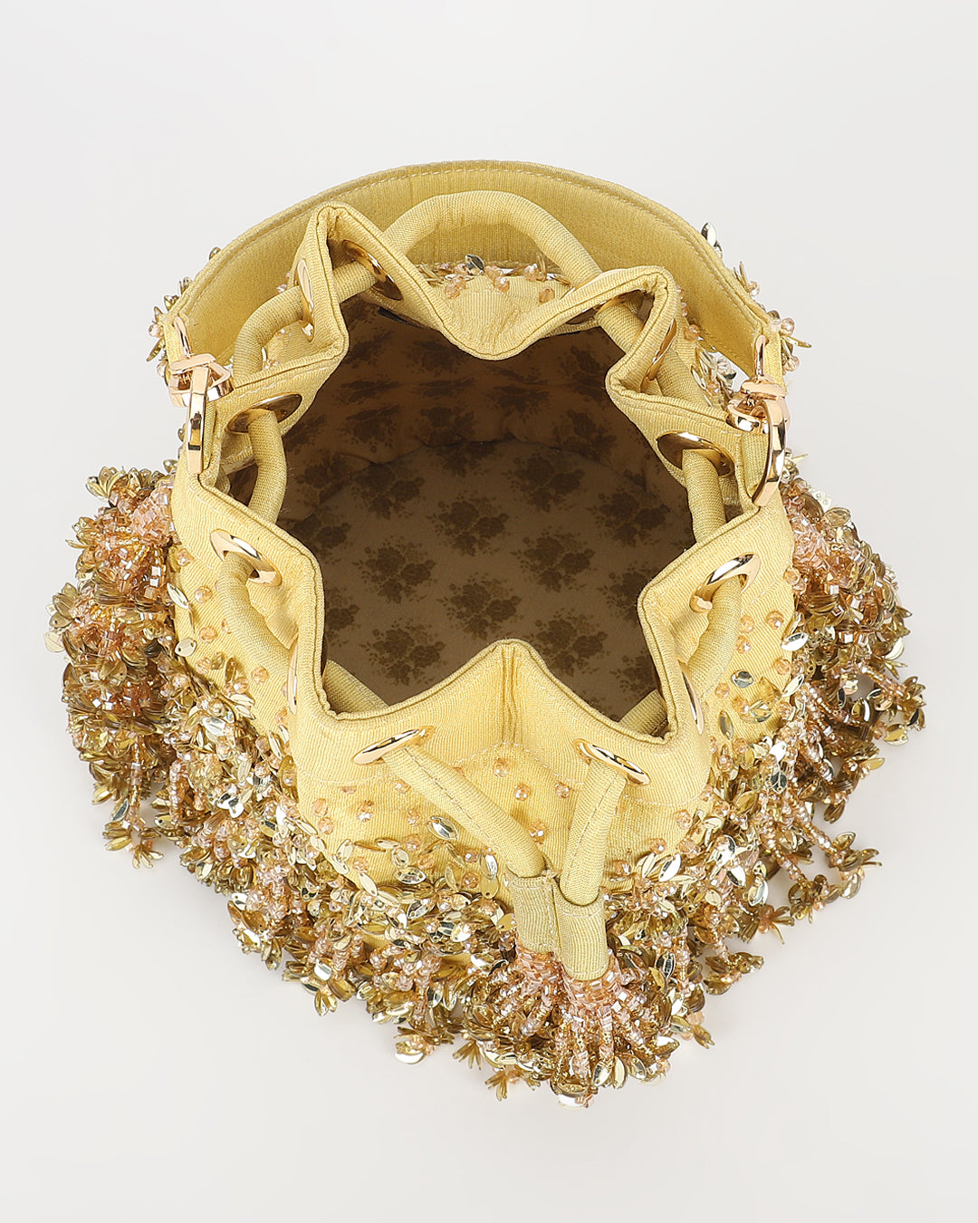 Lemon Luxe Potli