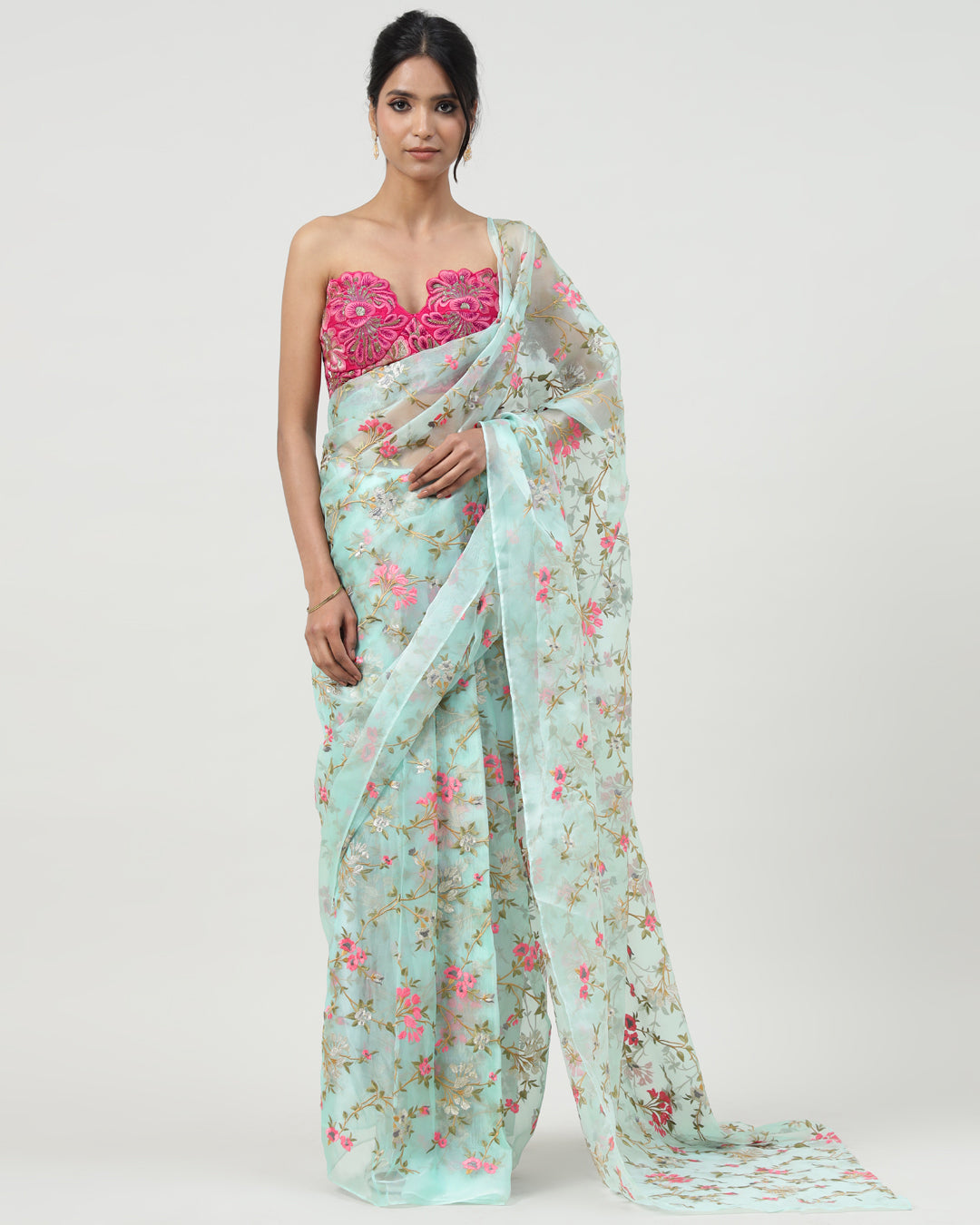 Saree & Blouse