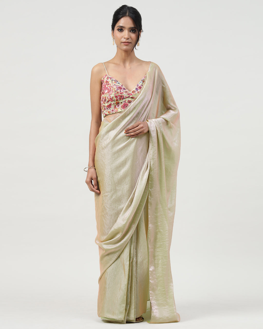 Saree & Blouse