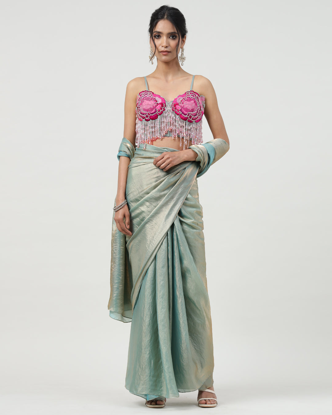 Saree & Blouse