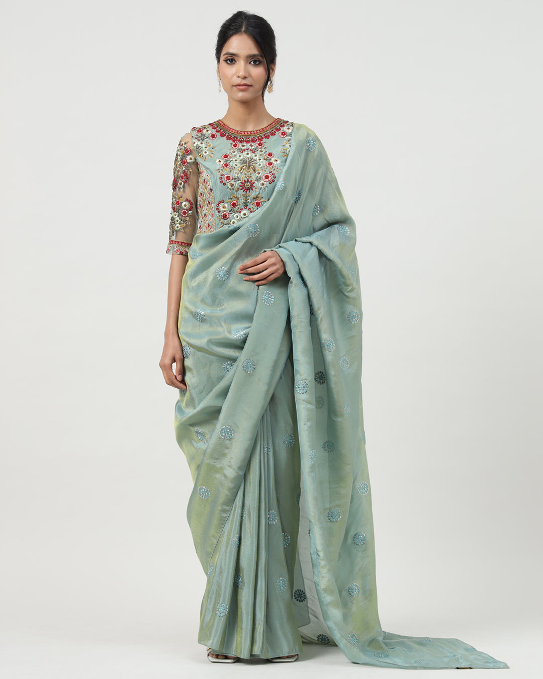 Saree & Blouse