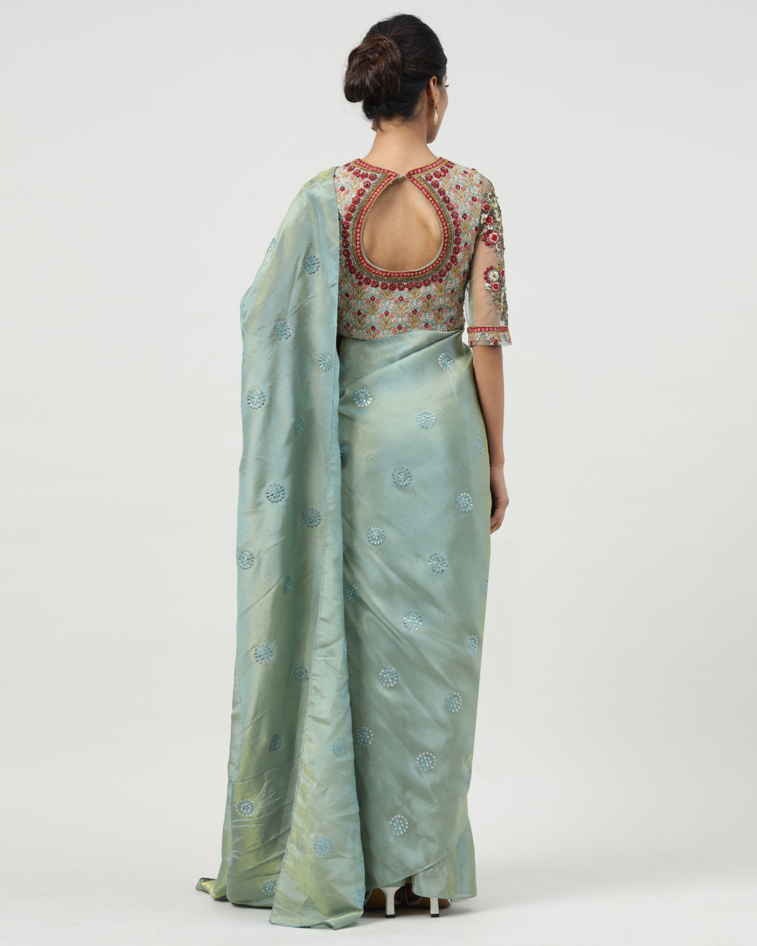Saree & Blouse