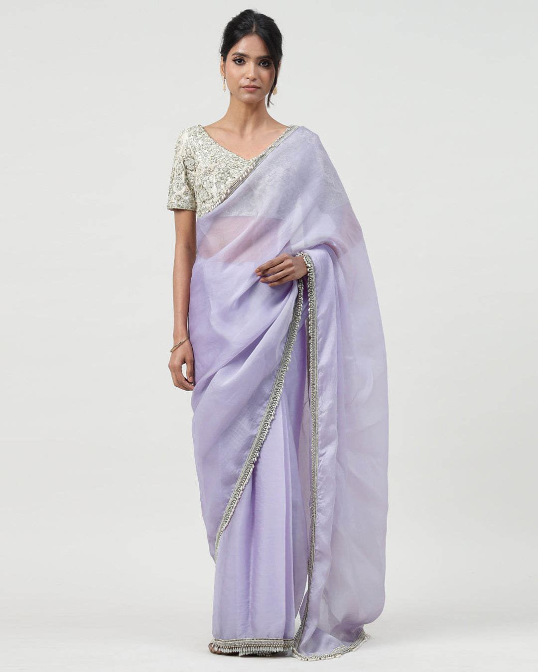 Saree & Blouse