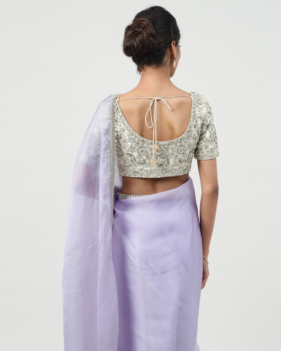 Saree & Blouse