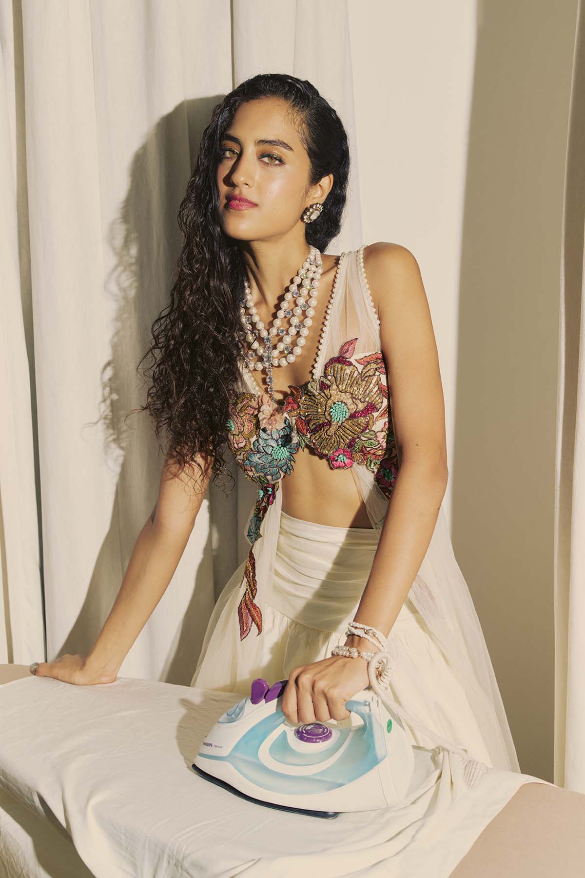 Resham Emb Top Pant