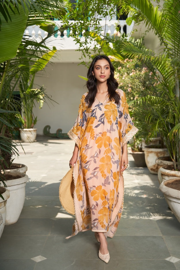 AZALEA Long Kaftan