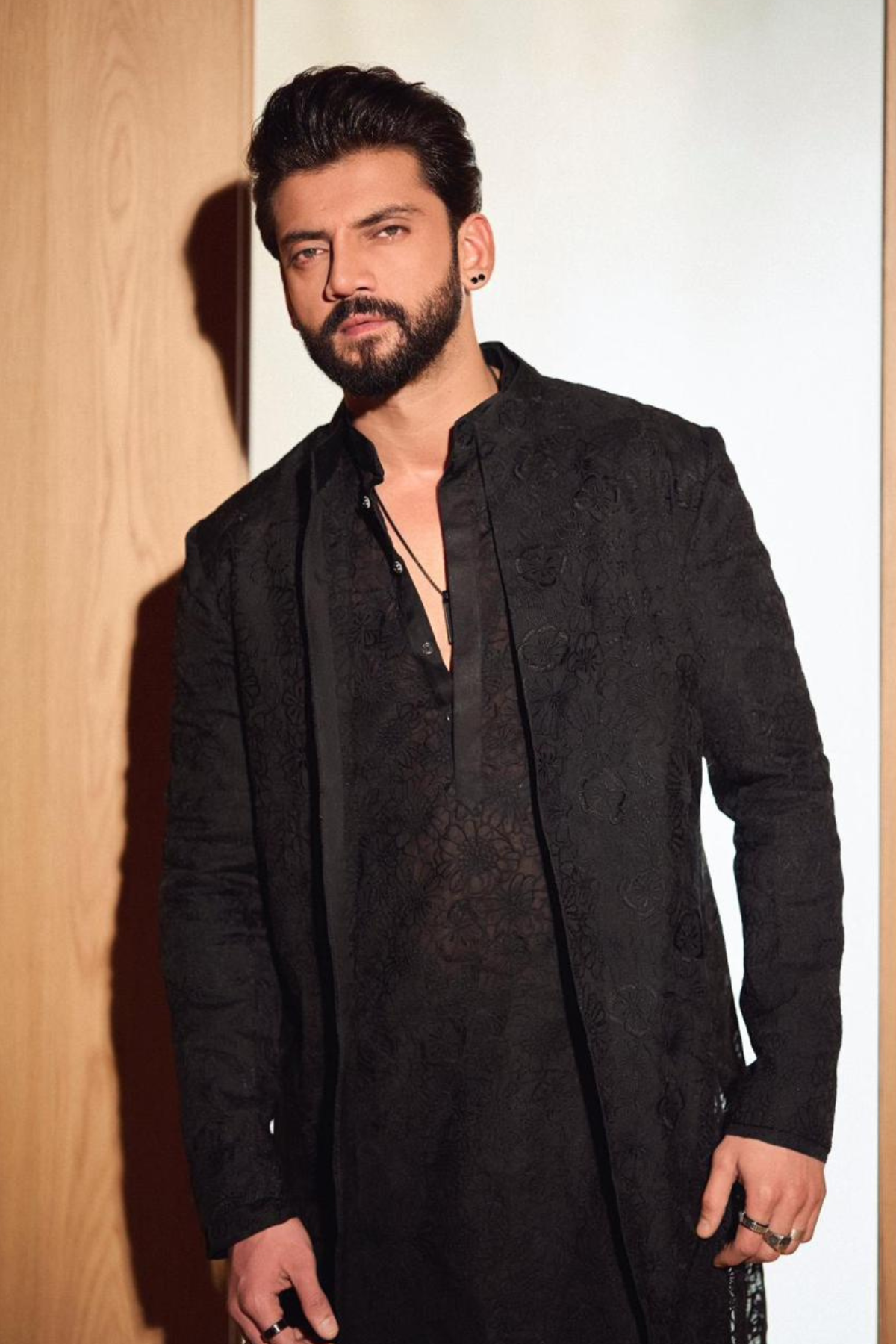ZAHIR IQBAL - Kurta set