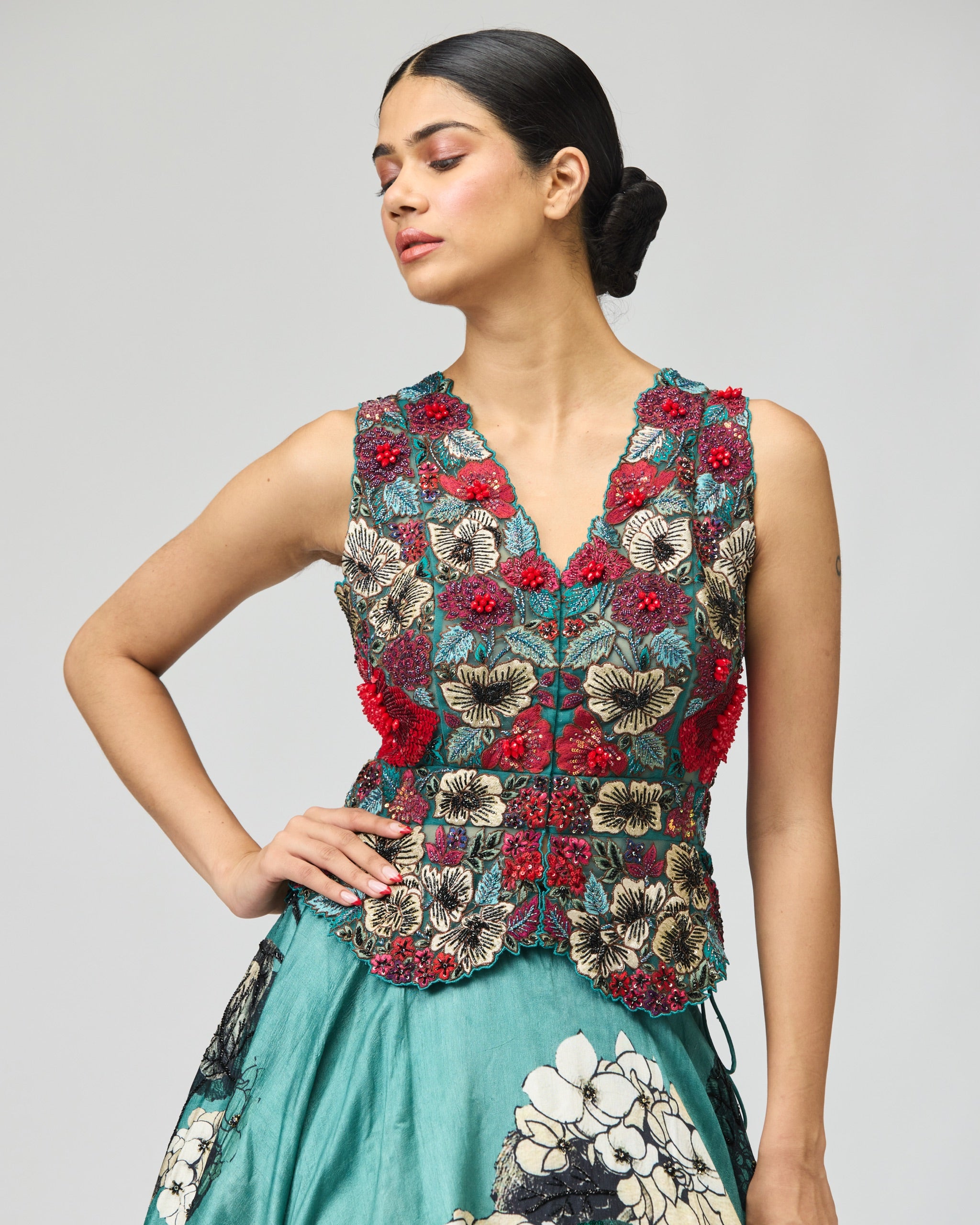 AQUA GILLET SET