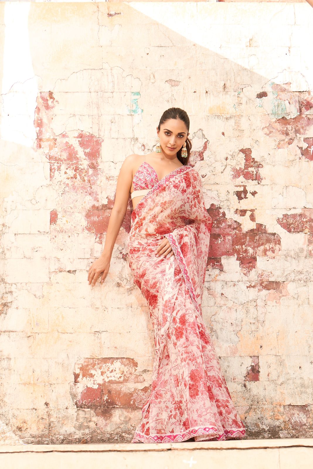 KIARA ADVANI-SAREE SET