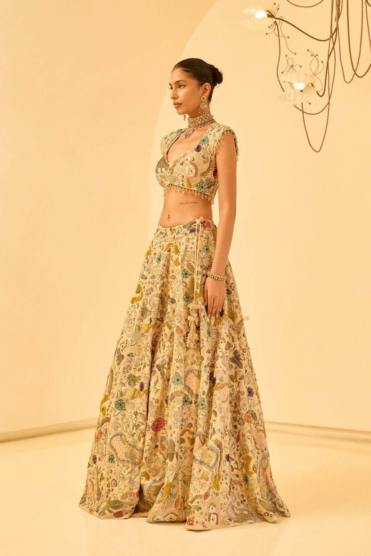 ELARA BRIDAL LEHENGA SET