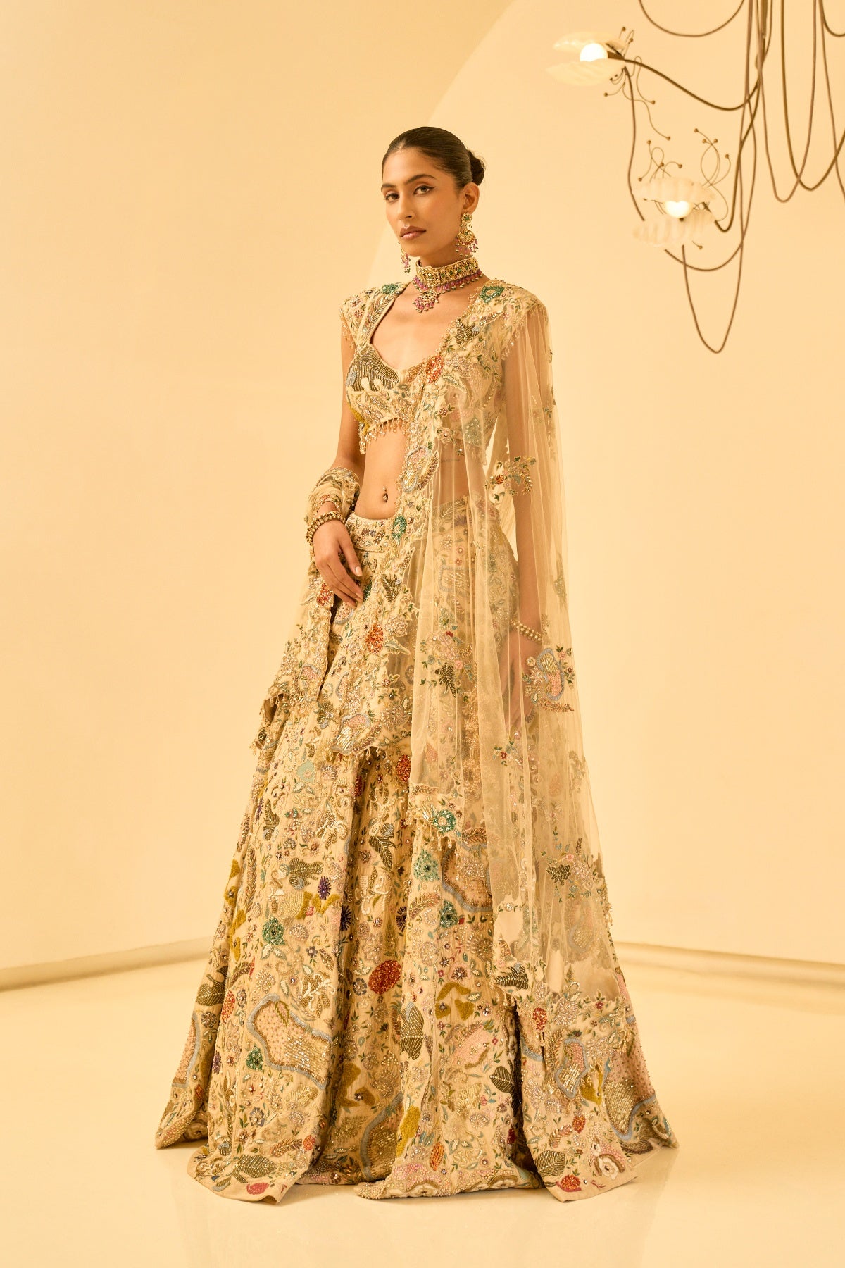 ELARA BRIDAL LEHENGA SET