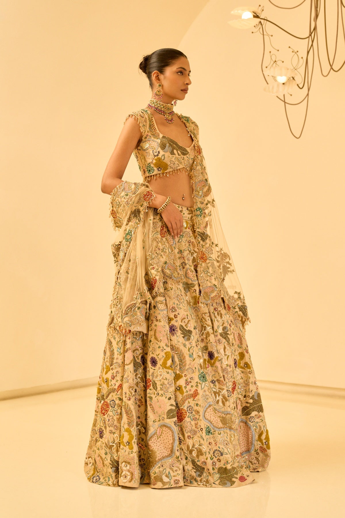 ELARA BRIDAL LEHENGA SET