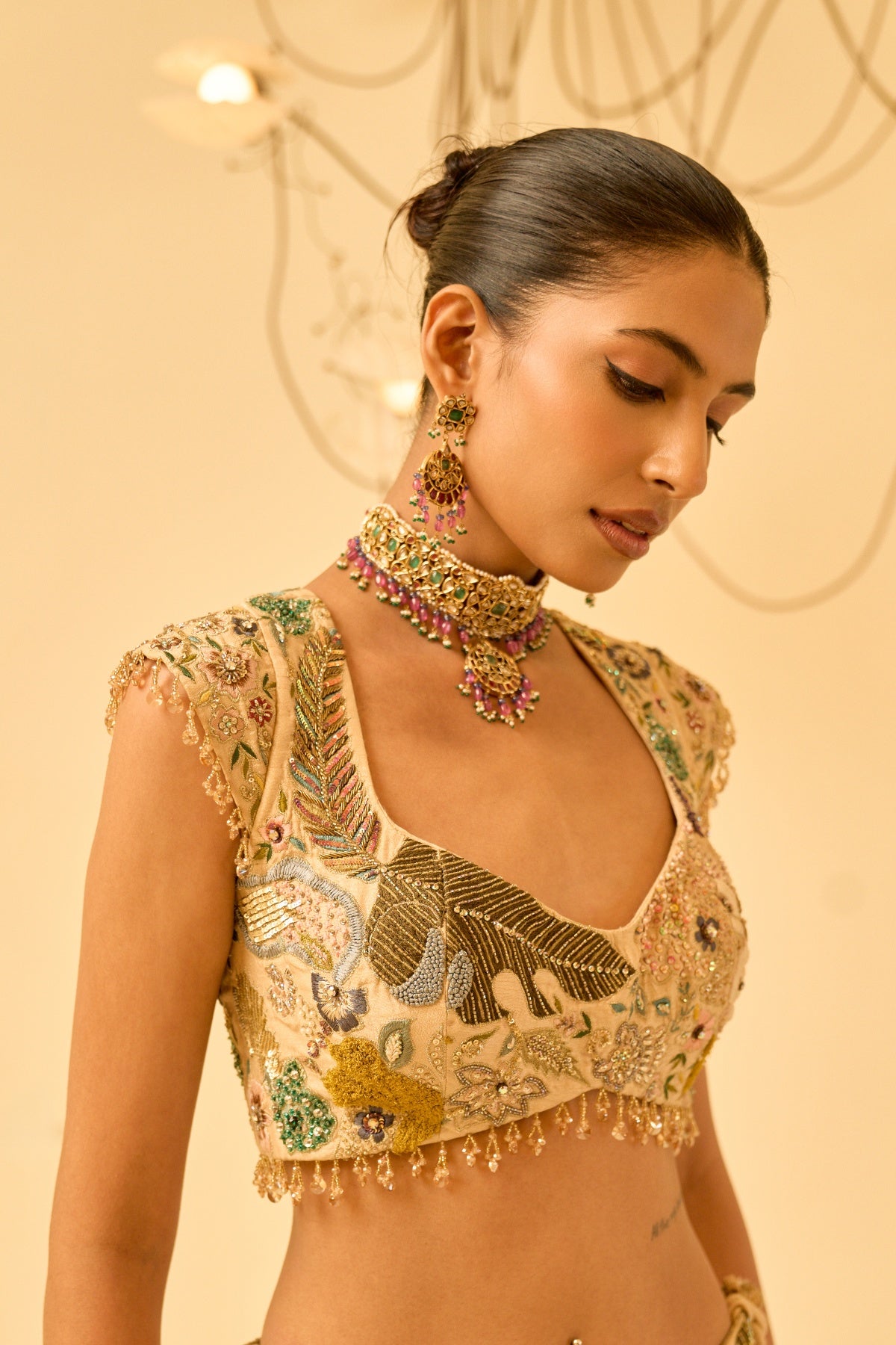 ELARA BRIDAL LEHENGA SET