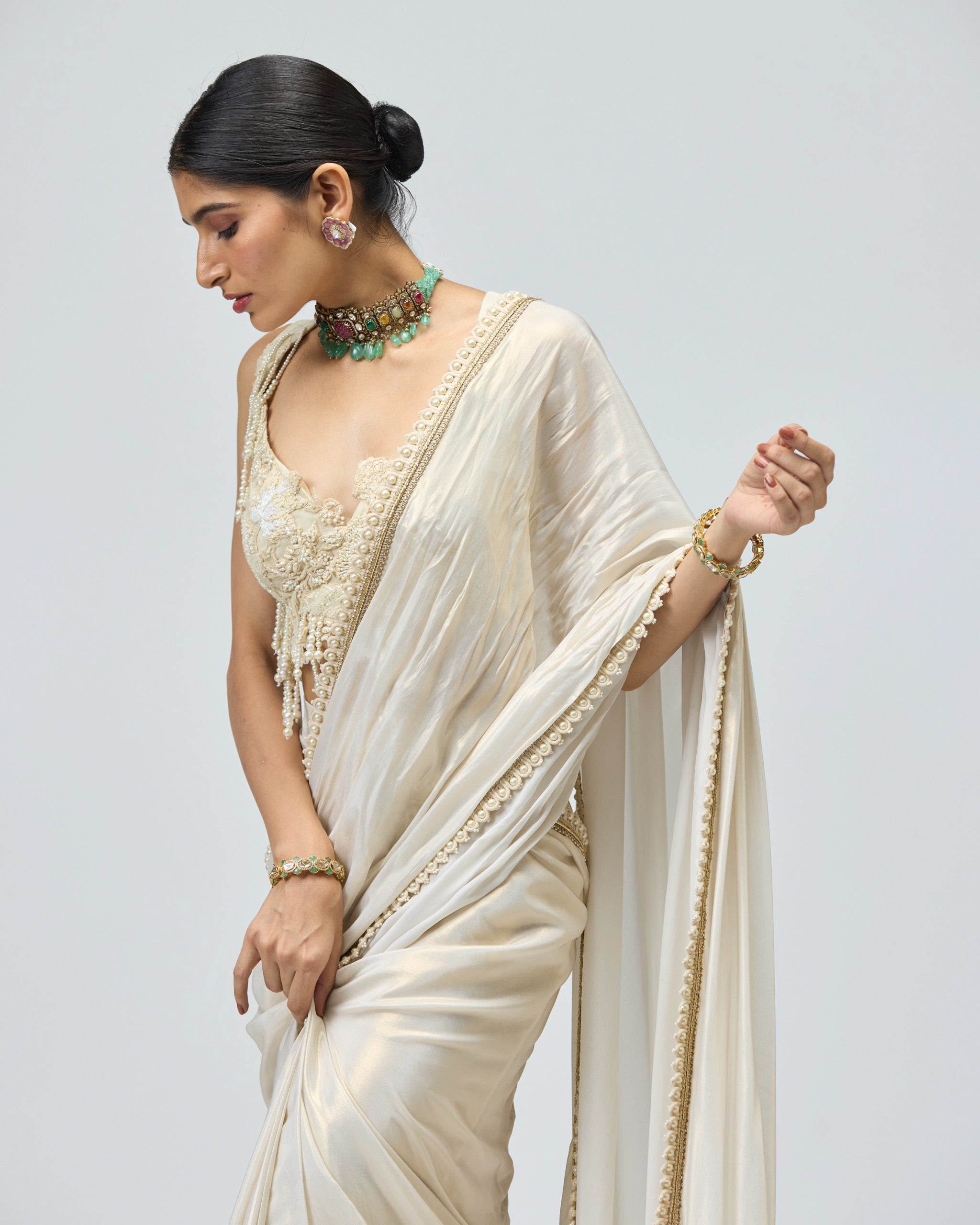 GGT SAREE SET